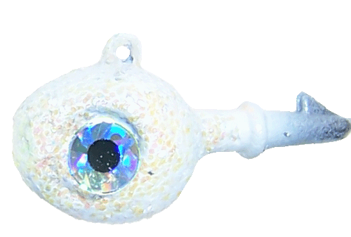 Rock Chuck Jig Heads - 3/8 Oz. - White - WAH-RCS3825-1 25 Pack Rock Chuck Jig Heads - 3/8 Oz. - White - WAH-RCS3825-1 25 Pack